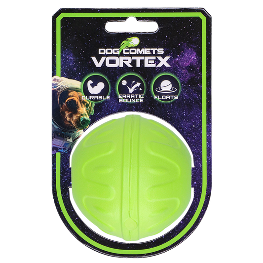 Dog Comets Vortex bal Groen