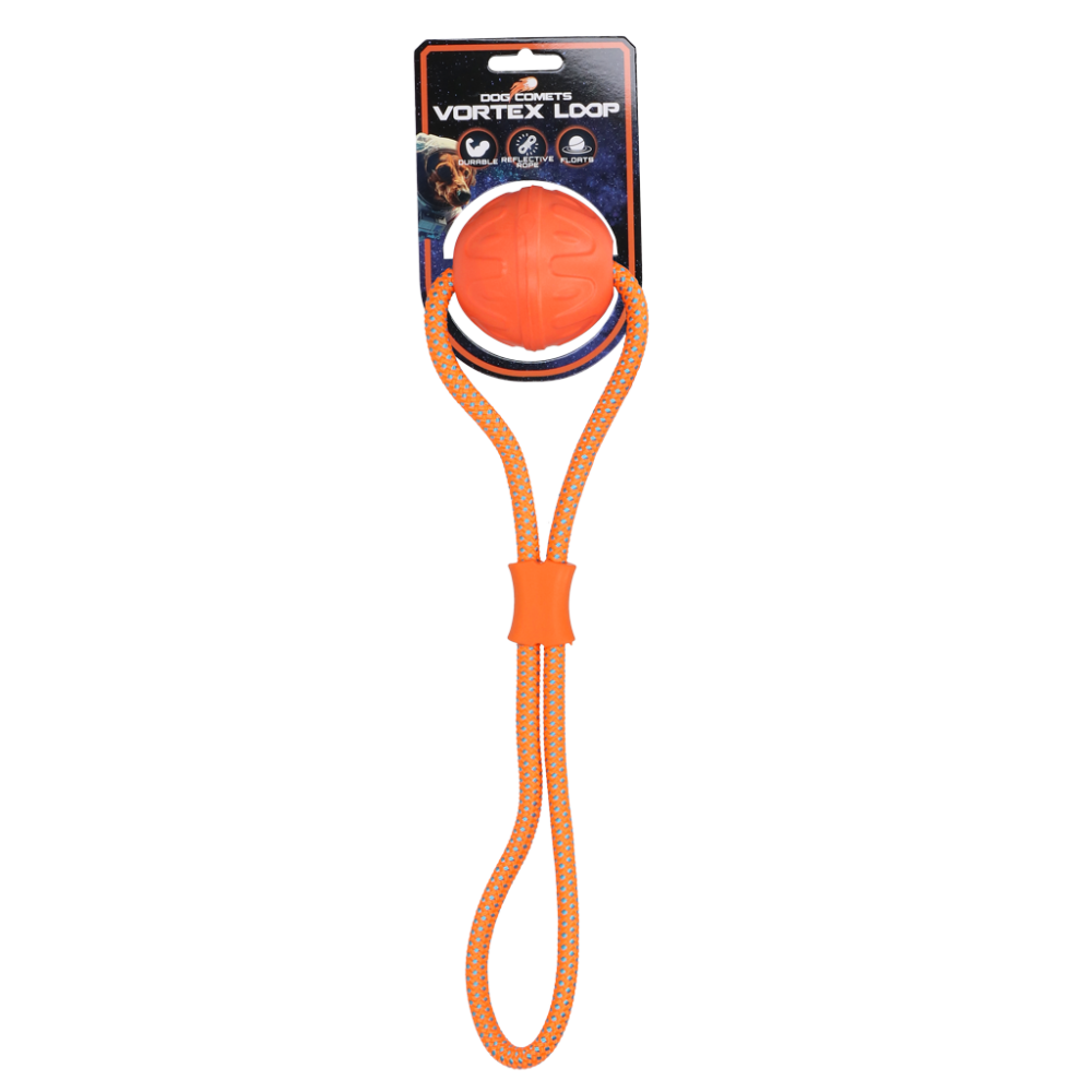 Dog Comets Vortex Loop Oranje