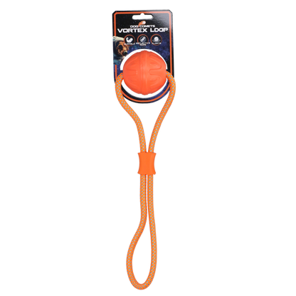 Dog Comets Vortex Loop Oranje