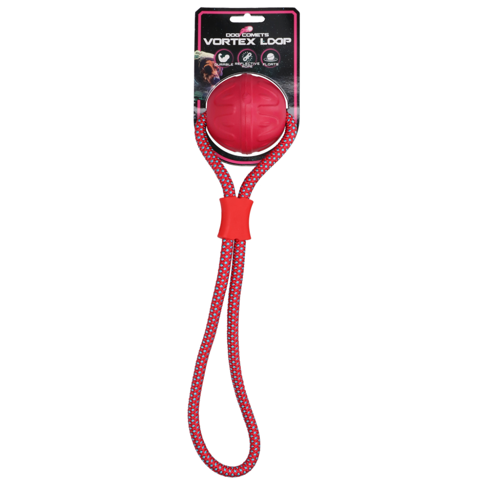 Dog Comets Vortex Loop Roze