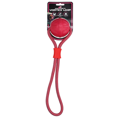 Dog Comets Vortex Loop Roze