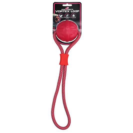 Dog Comets Vortex Loop Roze