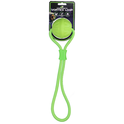 Dog Comets Vortex Loop Groen