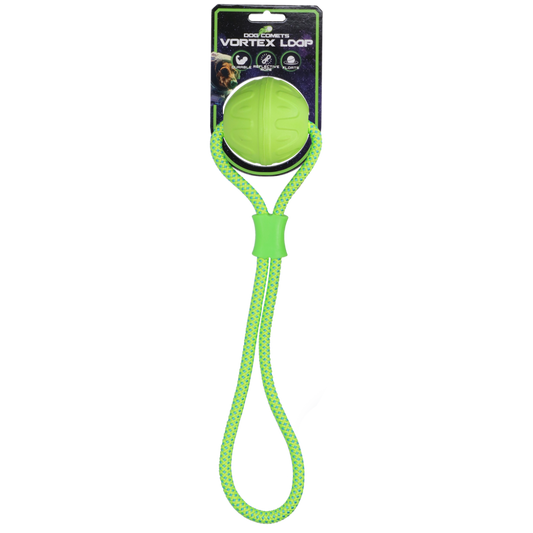 Dog Comets Vortex Loop Groen