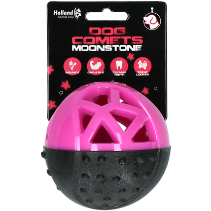 Dog Comets Moonstone Traktatiebal Roze