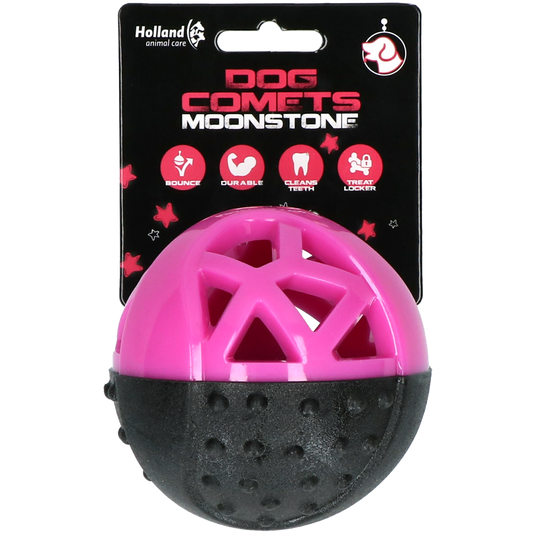 Dog Comets Moonstone Traktatiebal Roze