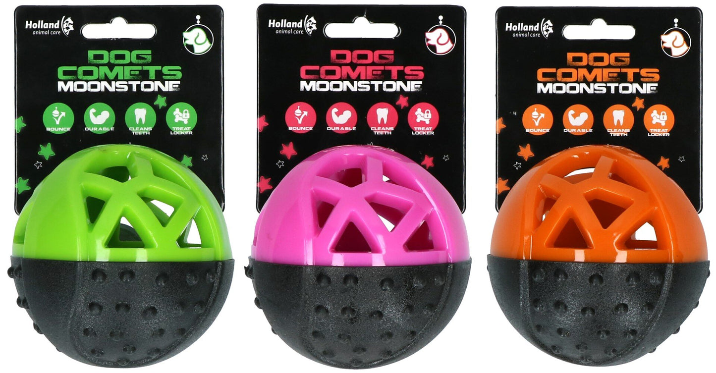 Dog Comets Moonstone Traktatiebal Roze