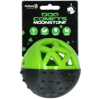Dog Comets Moonstone Traktatiebal Groen