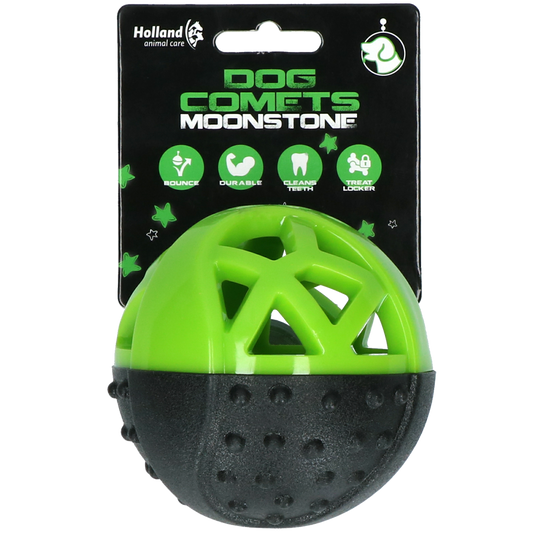Dog Comets Moonstone Traktatiebal Groen