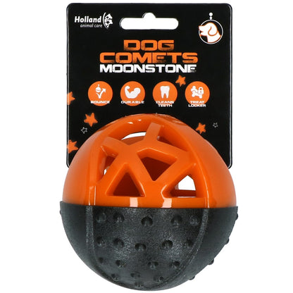 Dog Comets Moonstone Traktatiebal Oranje
