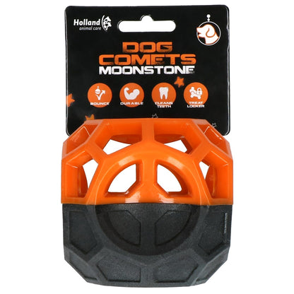 Dog Comets Moonstone Traktatiekubus Oranje