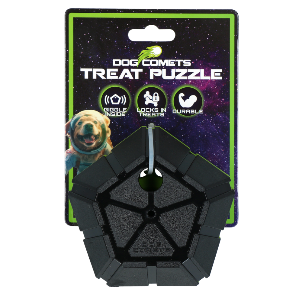 Dog Comets Treat Puzzle Groen