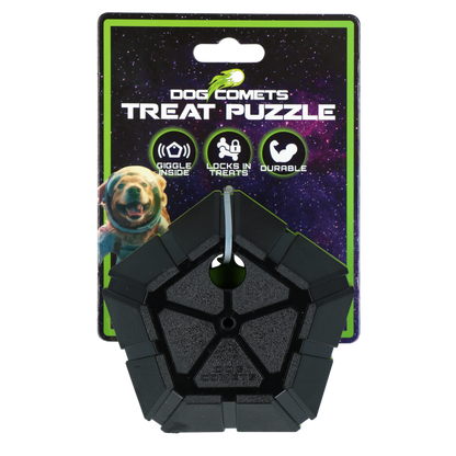 Dog Comets Treat Puzzle Groen