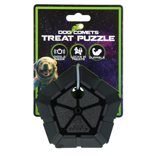 Dog Comets Treat Puzzle Groen