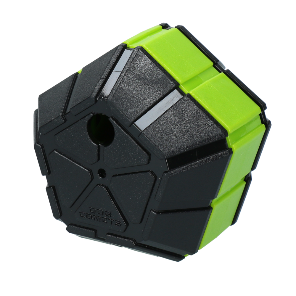 Dog Comets Treat Puzzle Groen