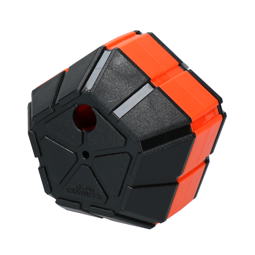 Dog Comets Treat Puzzle Oranje