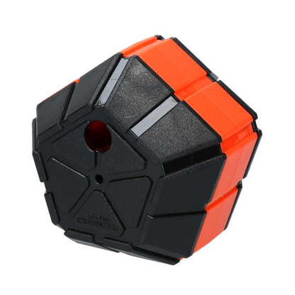 Dog Comets Treat Puzzle Oranje