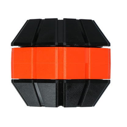 Dog Comets Treat Puzzle Oranje