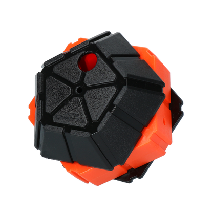Dog Comets Treat Puzzle Oranje