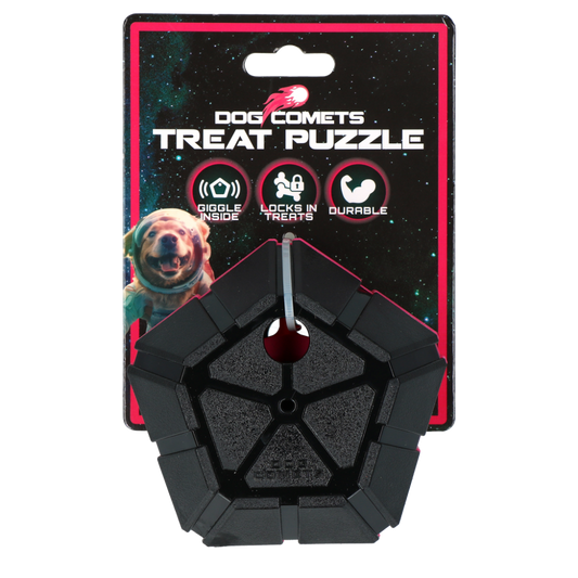Dog Comets Treat Puzzle Roze