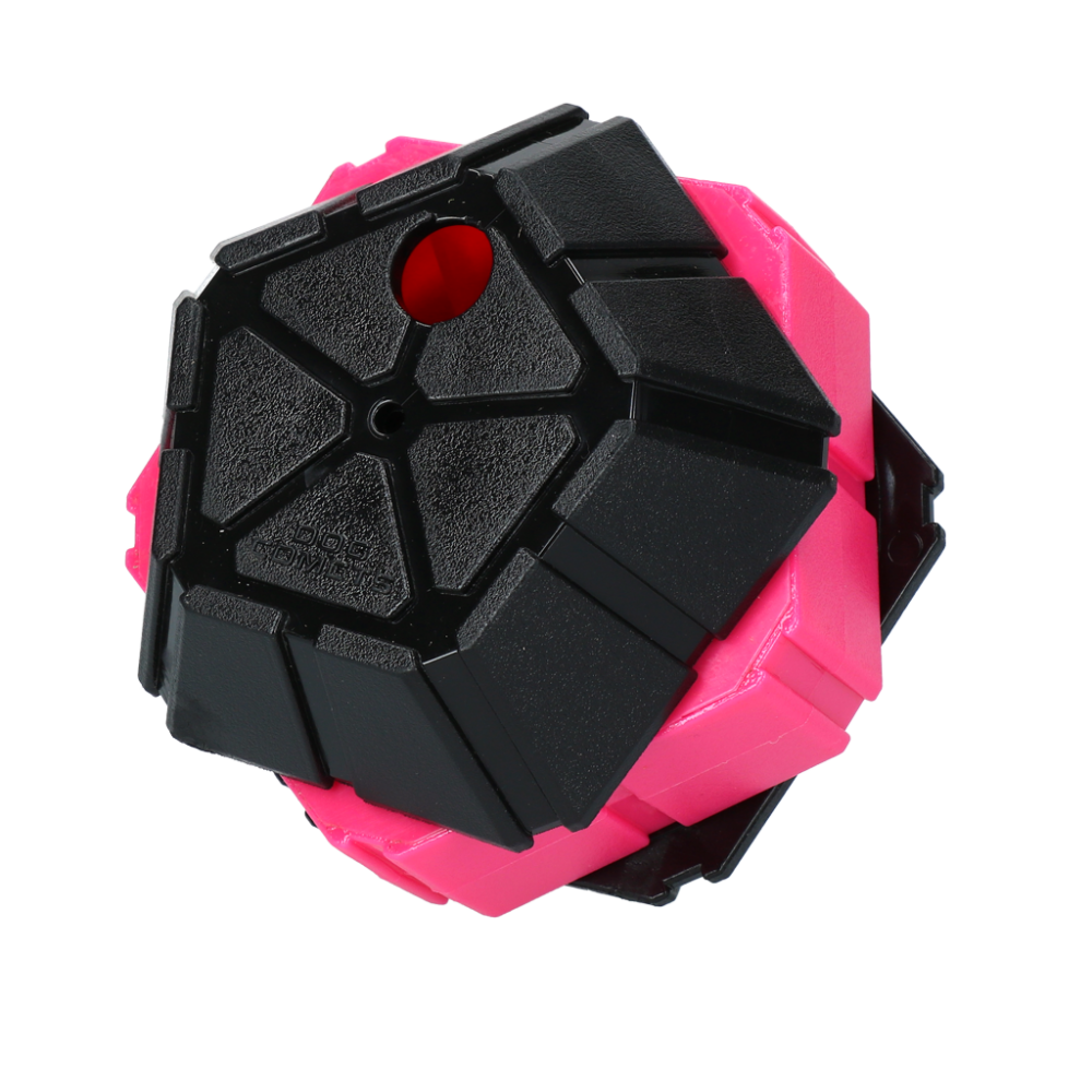 Dog Comets Treat Puzzle Roze