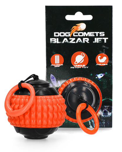 Dog Comets Blazar Jet Oranje