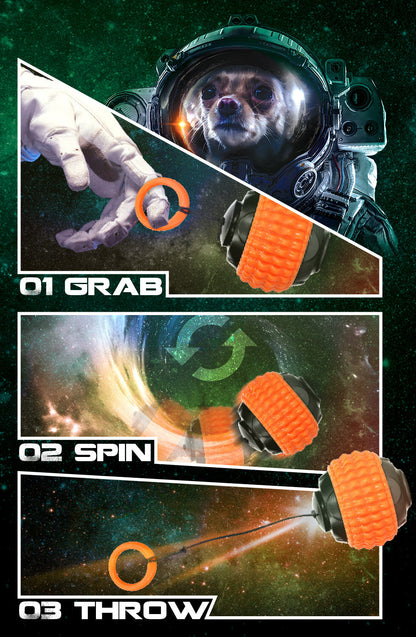 Dog Comets Blazar Jet Oranje