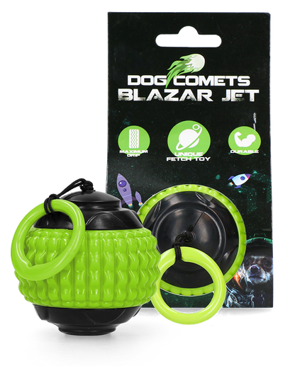 Dog Comets Blazar Jet Groen