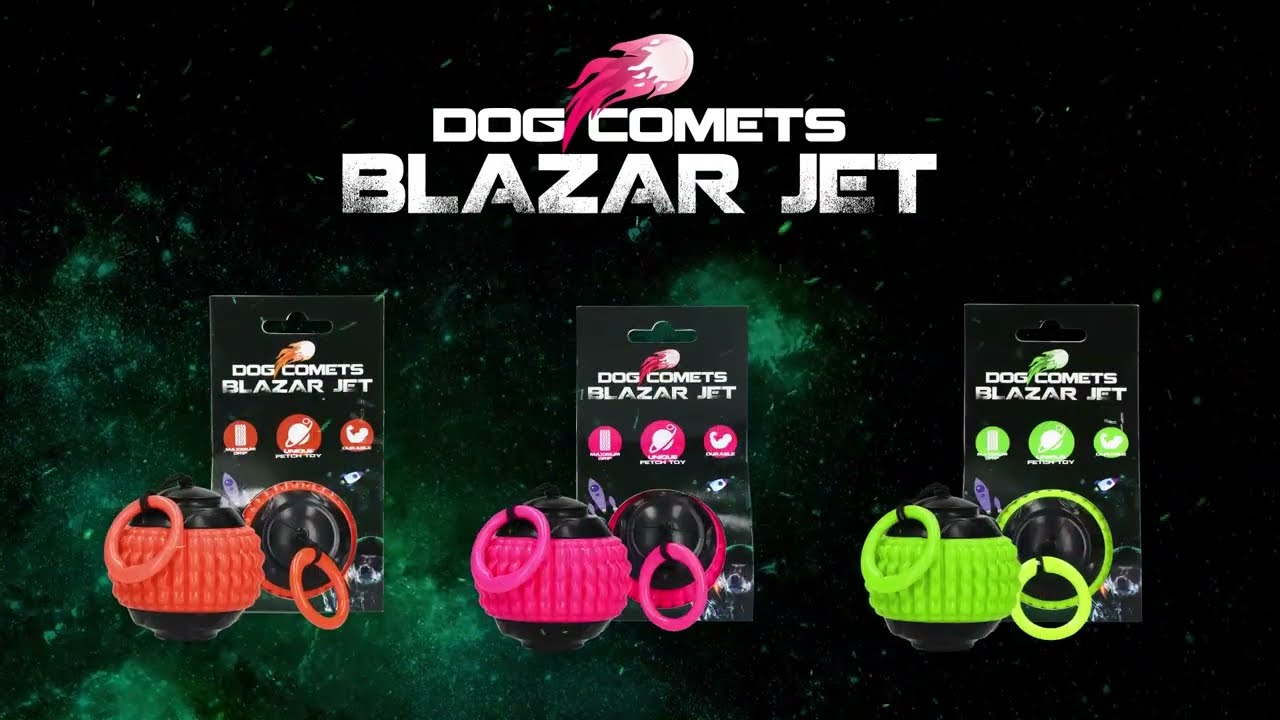 Dog Comets Blazar Jet Groen