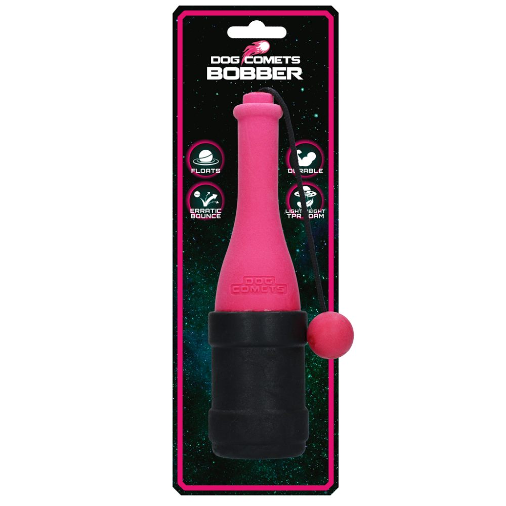 Dog Comets Bobber Roze