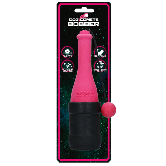 Dog Comets Bobber Roze