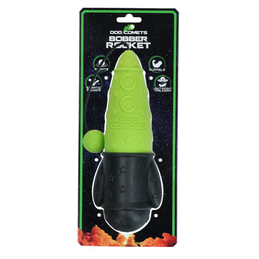 Dog Comets Bobber Rocket Groen