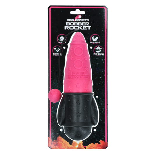 Dog Comets Bobber Rocket Roze