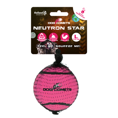 Dog Comets Tennisbal Met Pieper Neutron Star L Roze