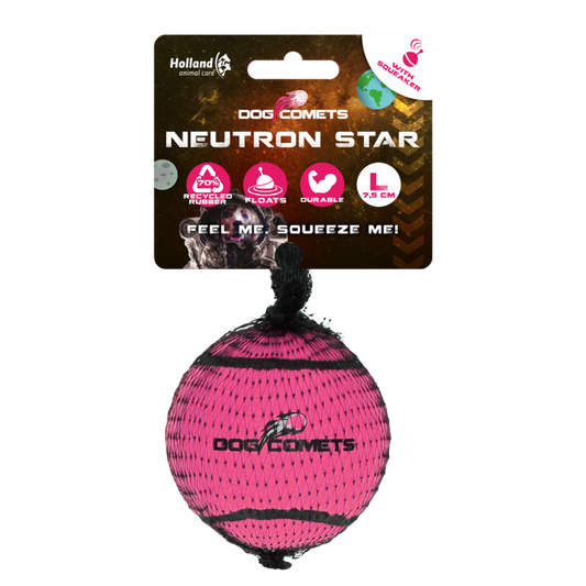 Dog Comets Tennisbal Met Pieper Neutron Star L Roze