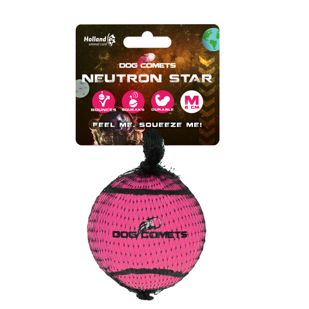 Dog Comets Tennisbal Met Pieper Neutron Star M Roze