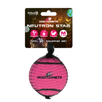 Dog Comets Tennisbal Met Pieper Neutron Star M Roze