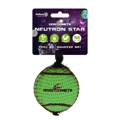 Dog Comets Tennisbal Met Pieper Neutron Star M Groen