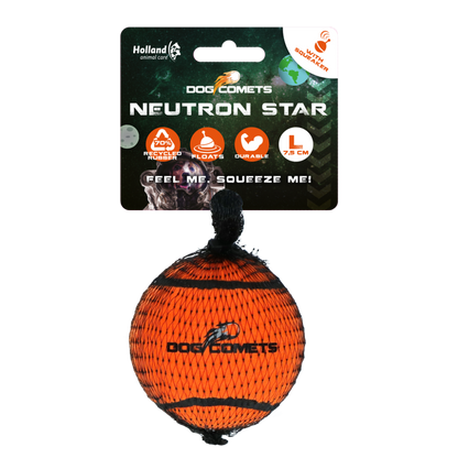 Dog Comets Tennisbal Met Pieper Neutron Star L Oranje