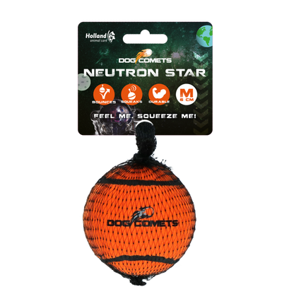 Dog Comets Tennisbal Met Pieper Neutron Star M Oranje