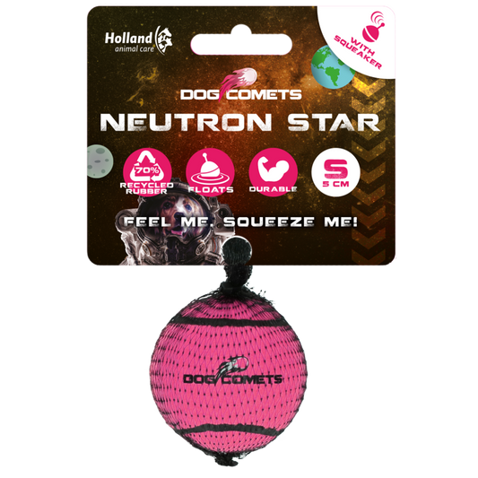 Dog Comets Tennisbal Met Pieper Neutron Star S Roze