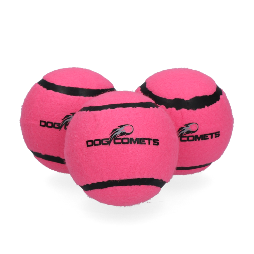 Dog Comets Tennisbal Met Pieper Neutron Star M Roze (3-pack)