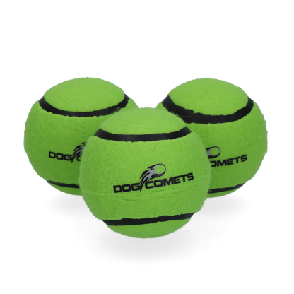 Dog Comets Tennisbal Met Pieper Neutron Star M Groen (3-pack)