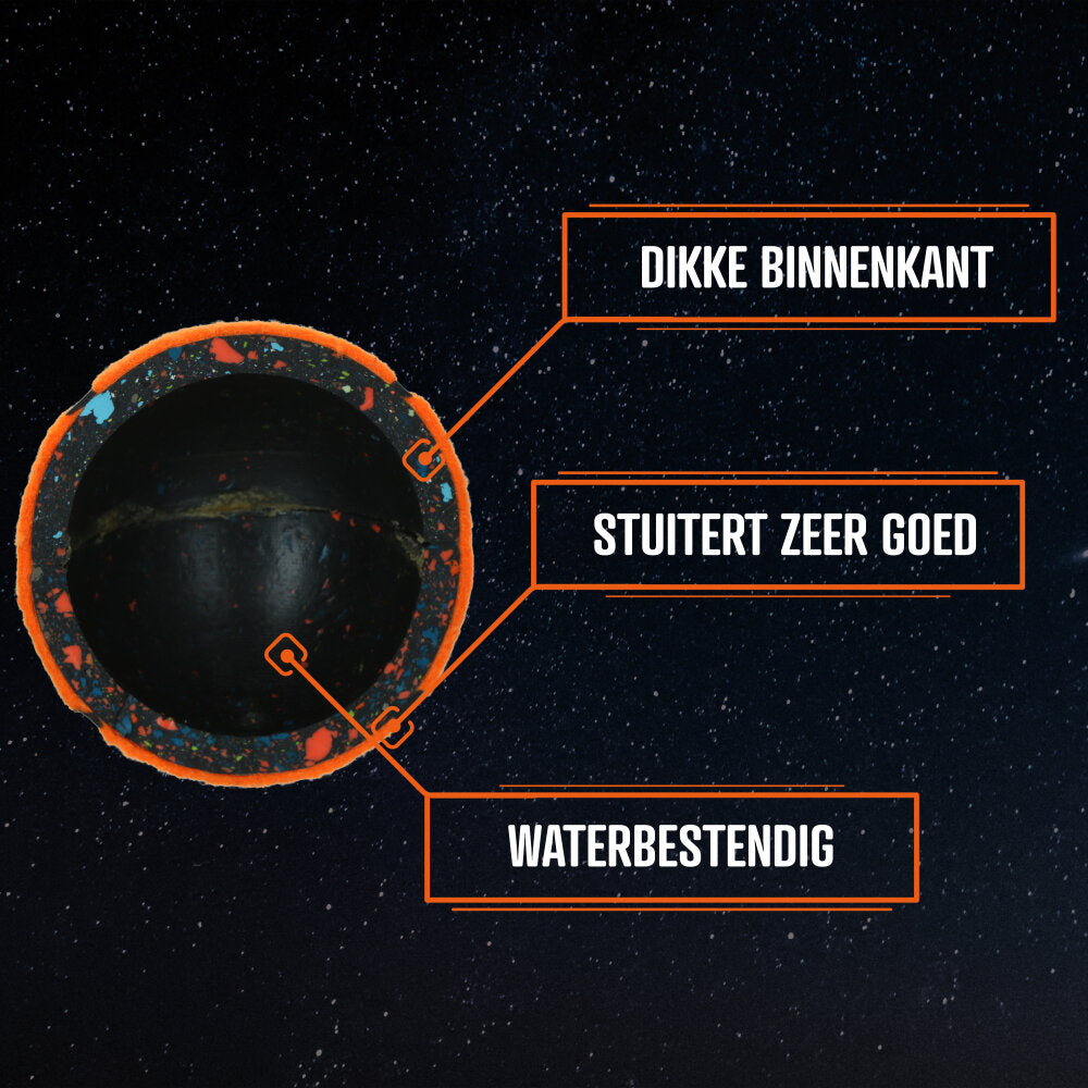 Dog Comets Tennisbal Starlight M Roze