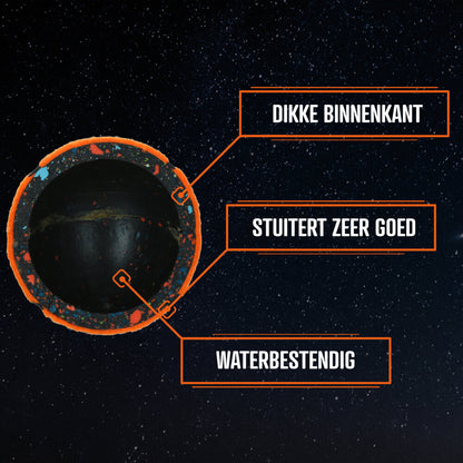Dog Comets Tennisbal Starlight M Roze