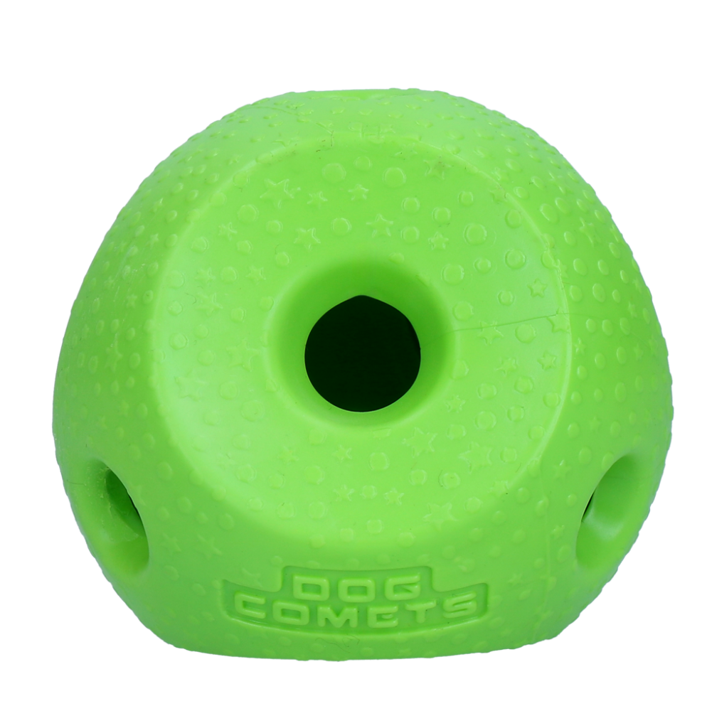 Dog Comets Treat Lock Ball Groen