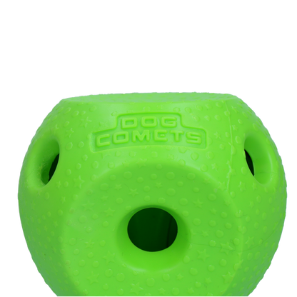 Dog Comets Treat Lock Ball Groen