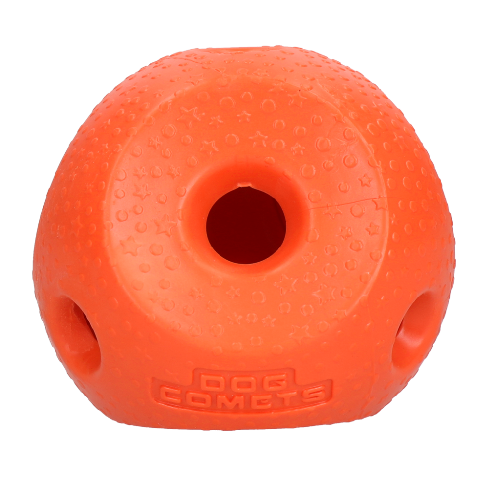 Dog Comets Treat Lock Ball Oranje