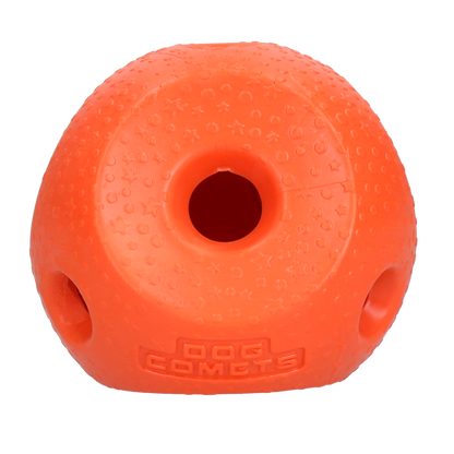 Dog Comets Treat Lock Ball Oranje