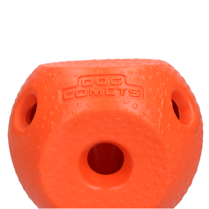 Dog Comets Treat Lock Ball Oranje